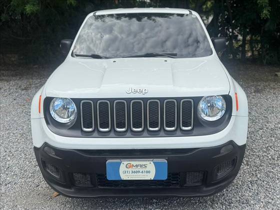 JEEP RENEGADE 1.8 16V FLEX 4P AUTOMÁTICO